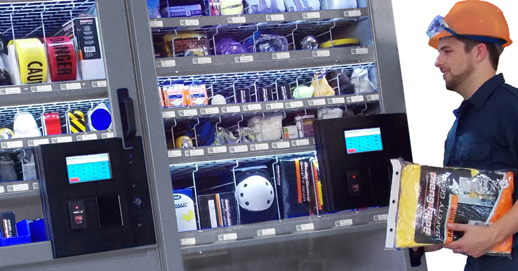 PPE vending machine